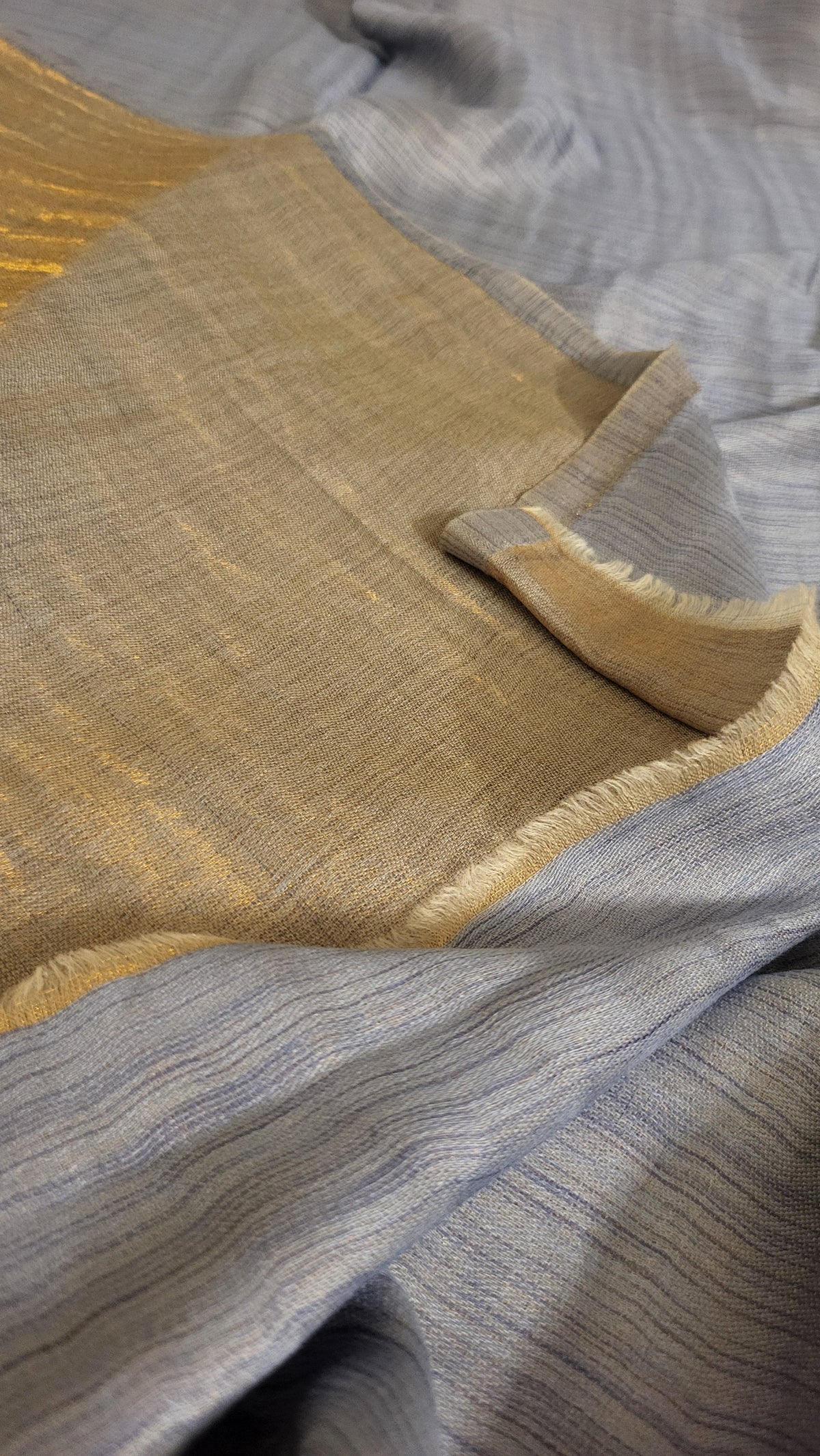 Reversible moonlight : shawl