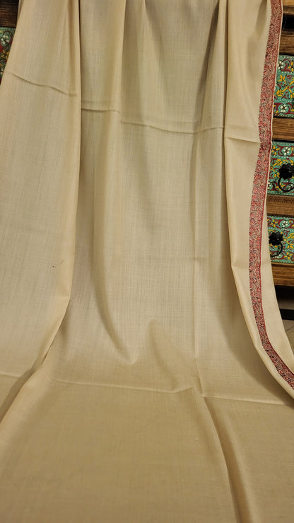 Needle Embroidered : Pashmina shawl