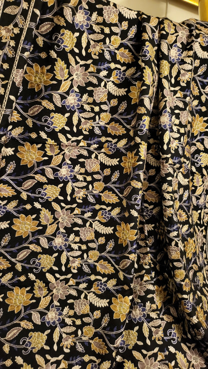 Gulabkar : Embroidered shawl