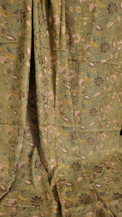 Gulabkar : Embroidered shawl