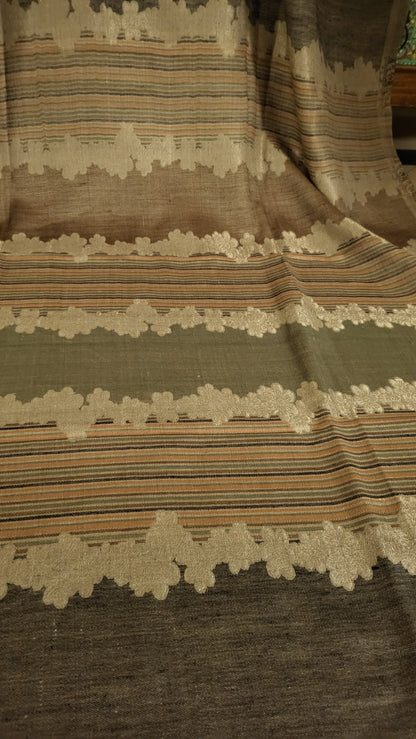 Moonlight shawl : woolen pashmina