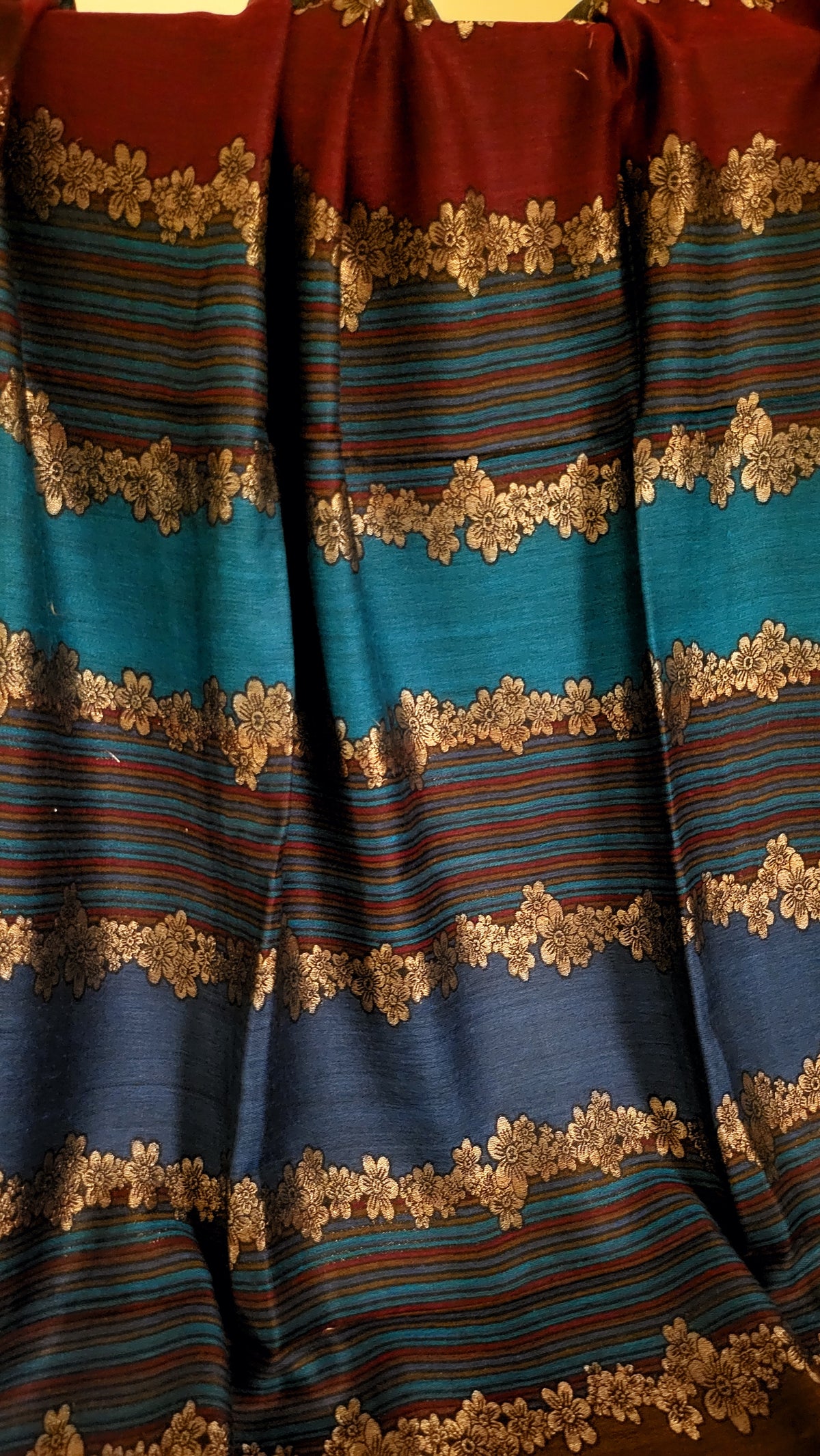 Moonlight shawl : woolen pashmina