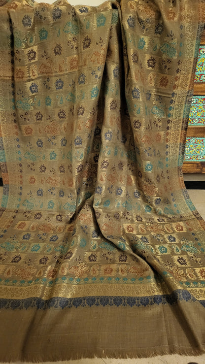 Moonlight kaani : woolen pashmina