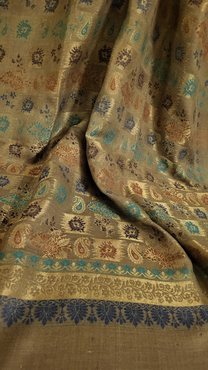 Moonlight kaani : woolen pashmina
