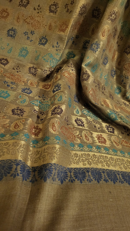 Moonlight kaani : woolen pashmina