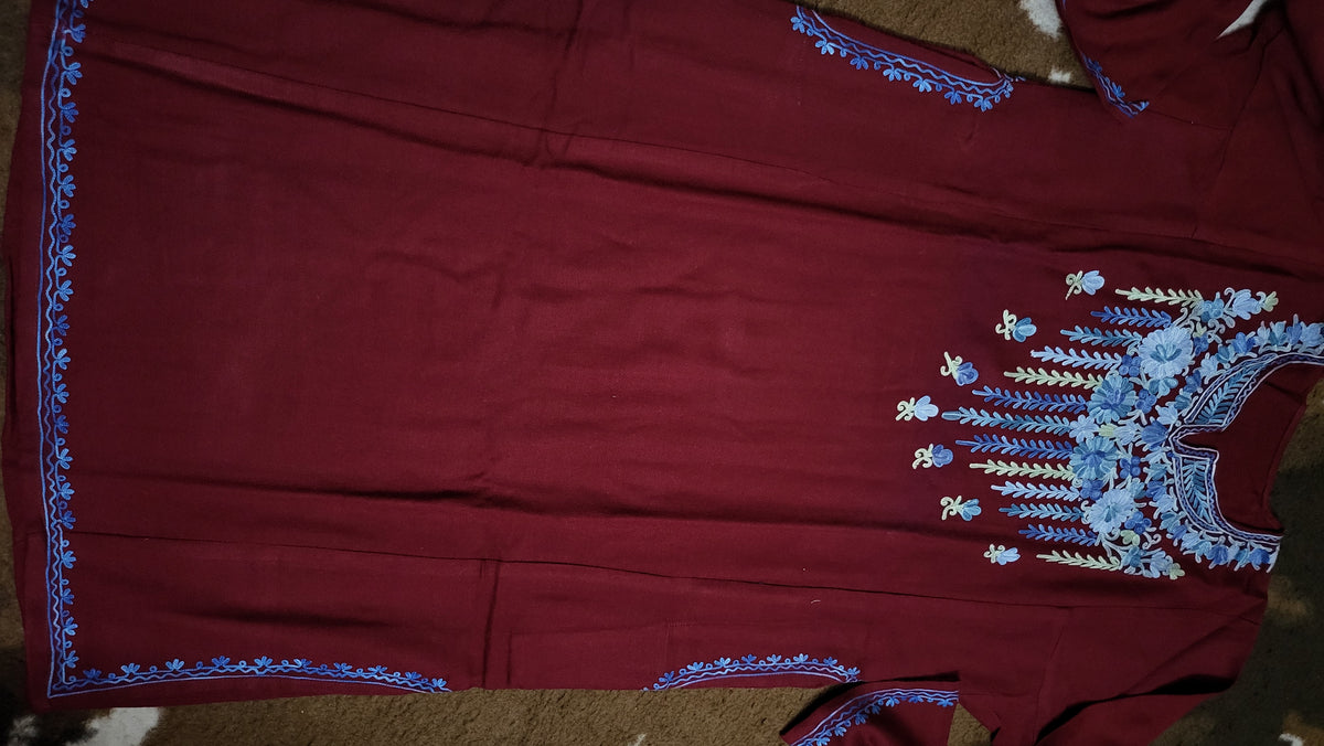 Kashmiri phiren : Woolen