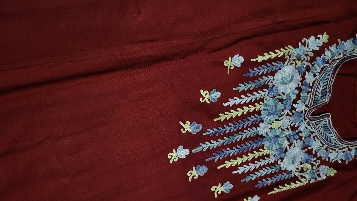 Kashmiri phiren : Woolen