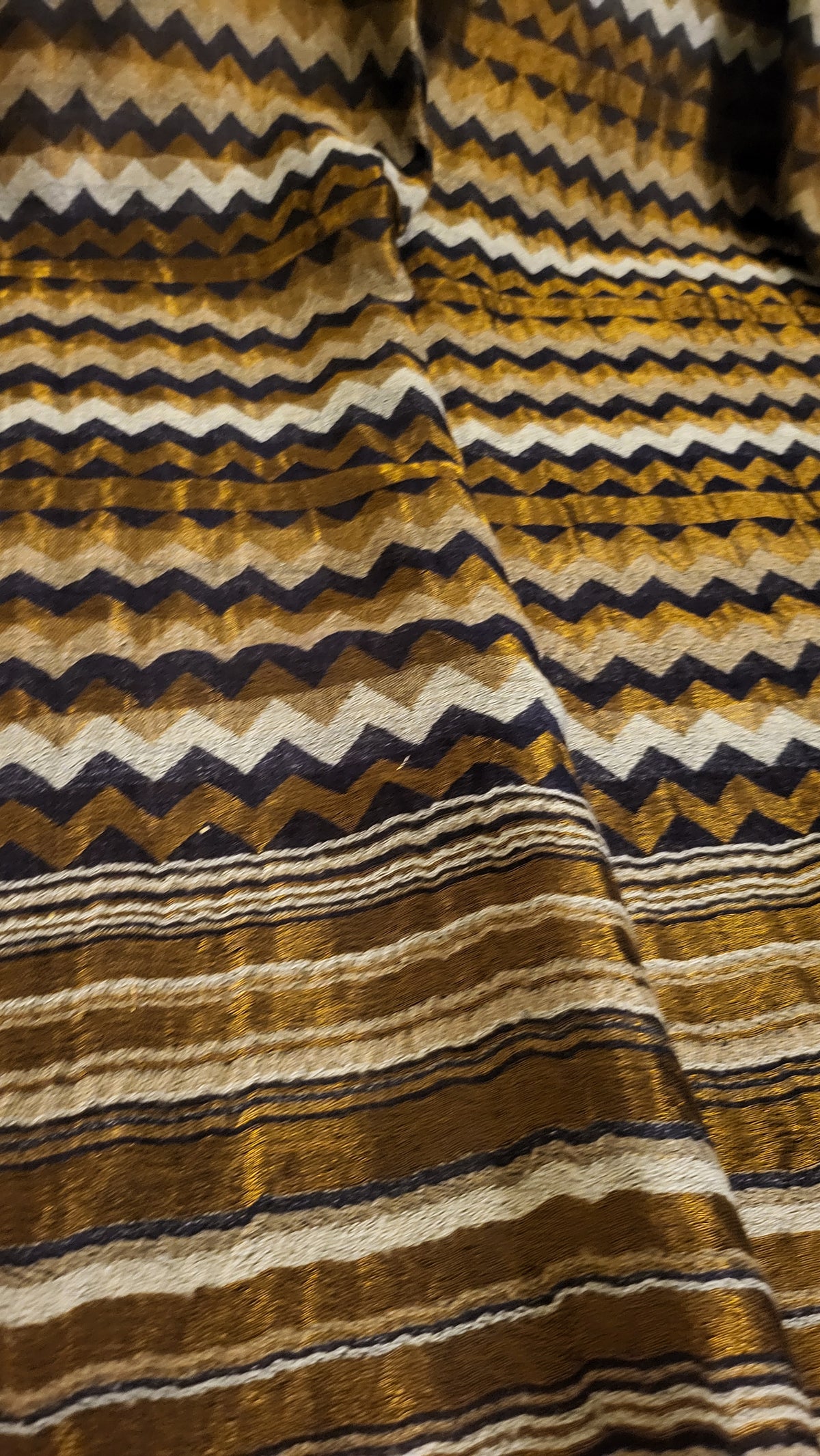 Stripes : Moonlight pashmina