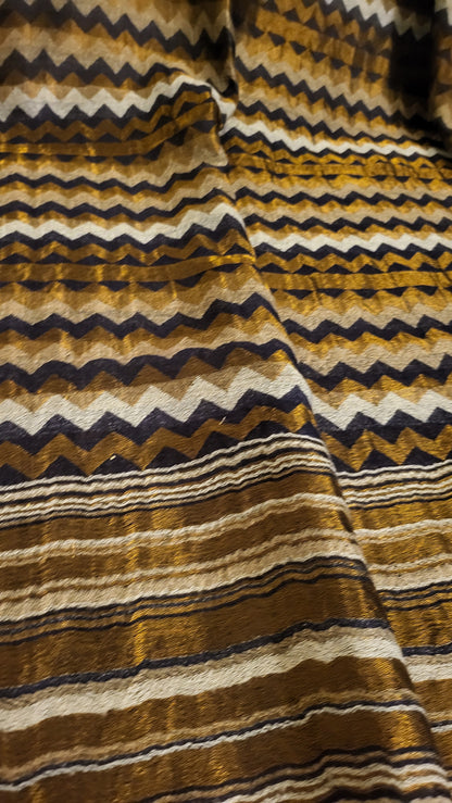 Stripes : Moonlight pashmina
