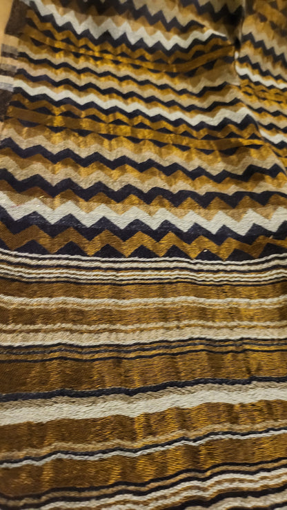 Stripes : Moonlight pashmina