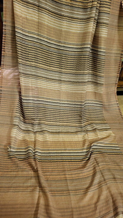Stripes : Moonlight pashmina