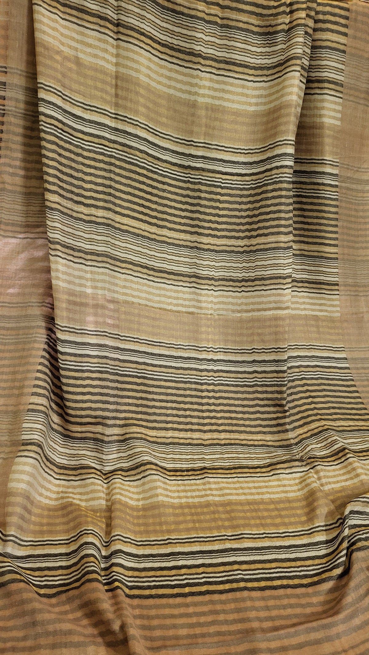 Stripes : Moonlight pashmina