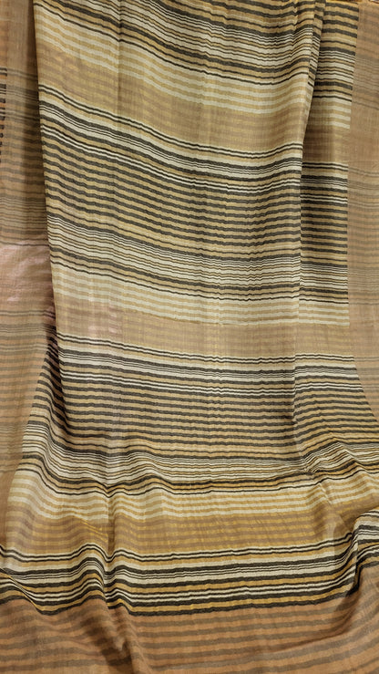 Stripes : Moonlight pashmina