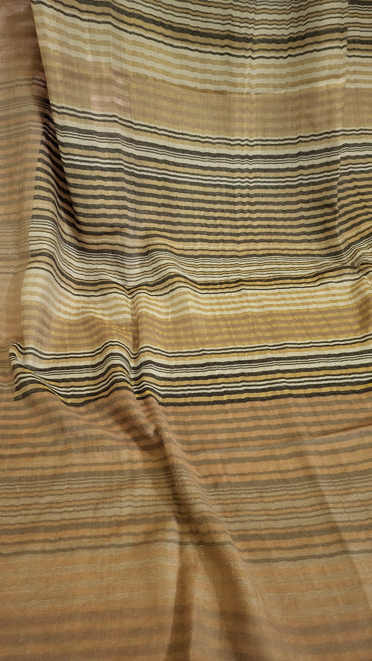 Stripes : Moonlight pashmina