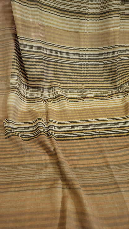 Stripes : Moonlight pashmina