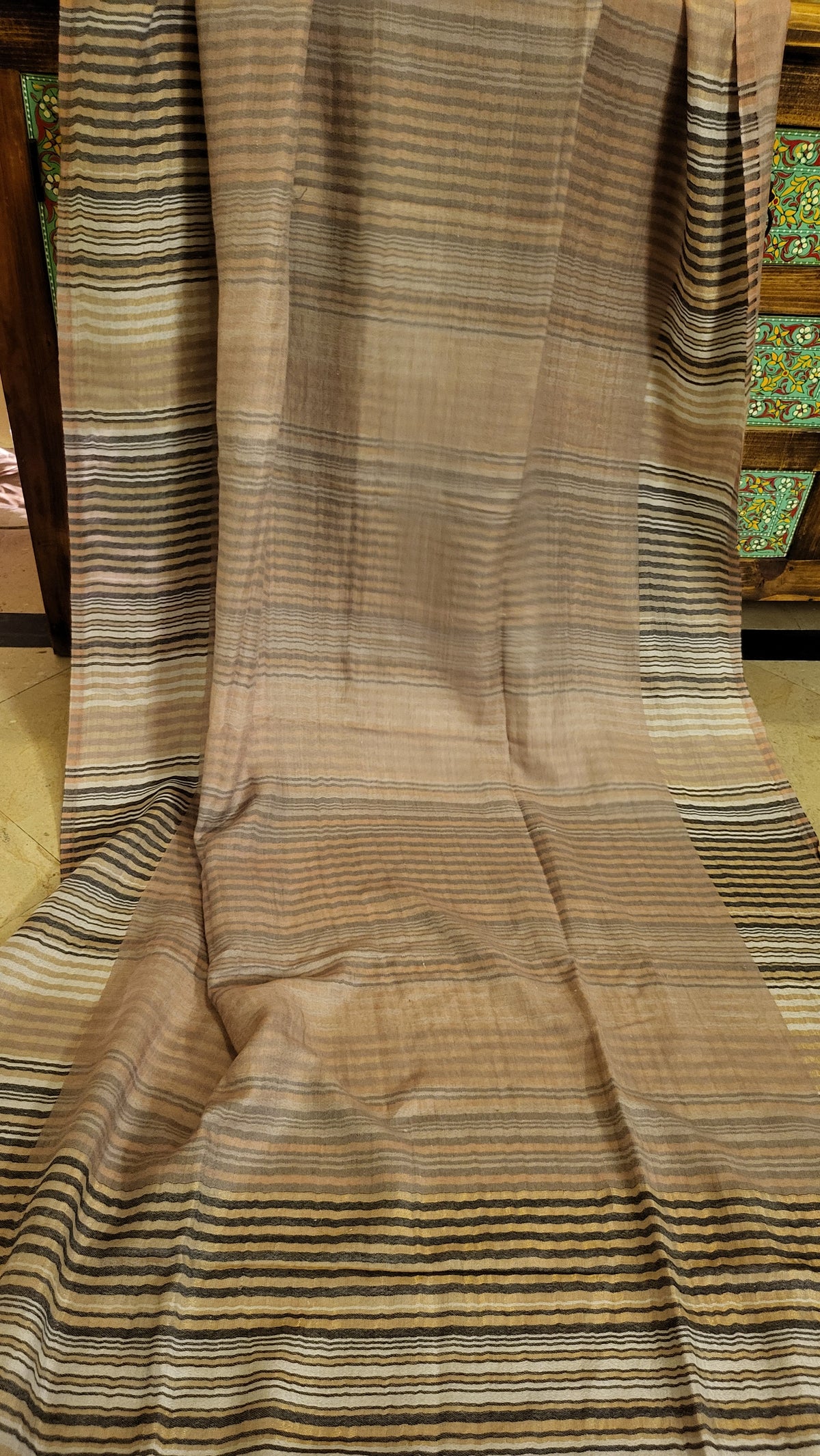 Stripes : Moonlight pashmina