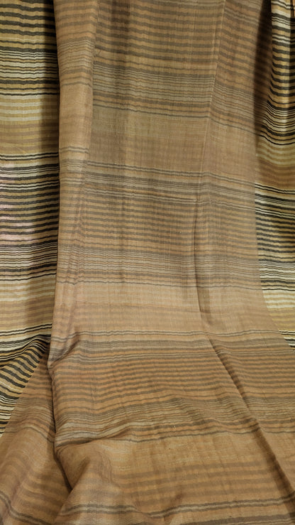 Stripes : Moonlight pashmina