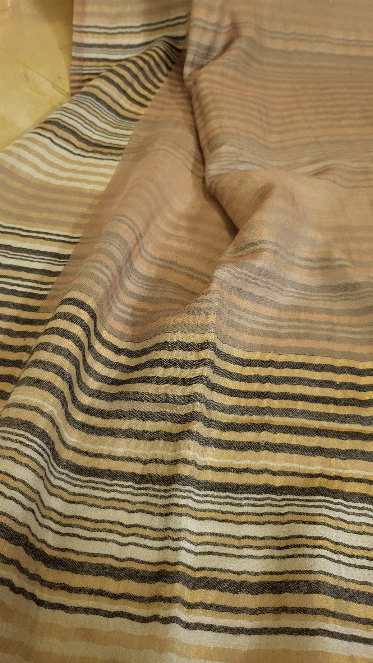 Stripes : Moonlight pashmina