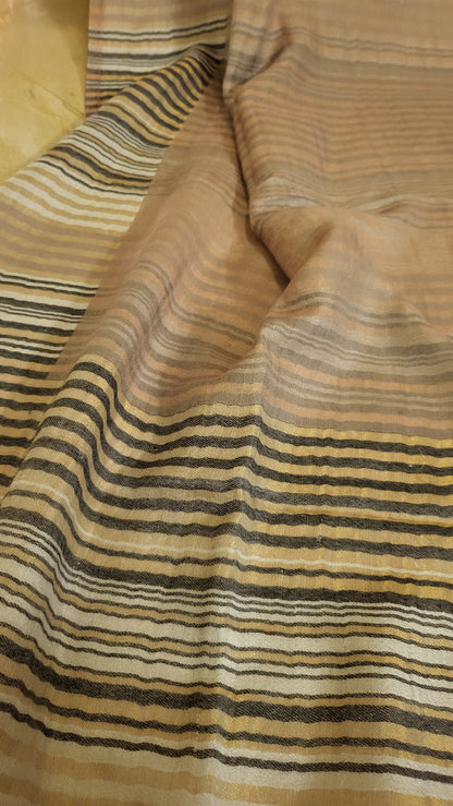 Stripes : Moonlight pashmina