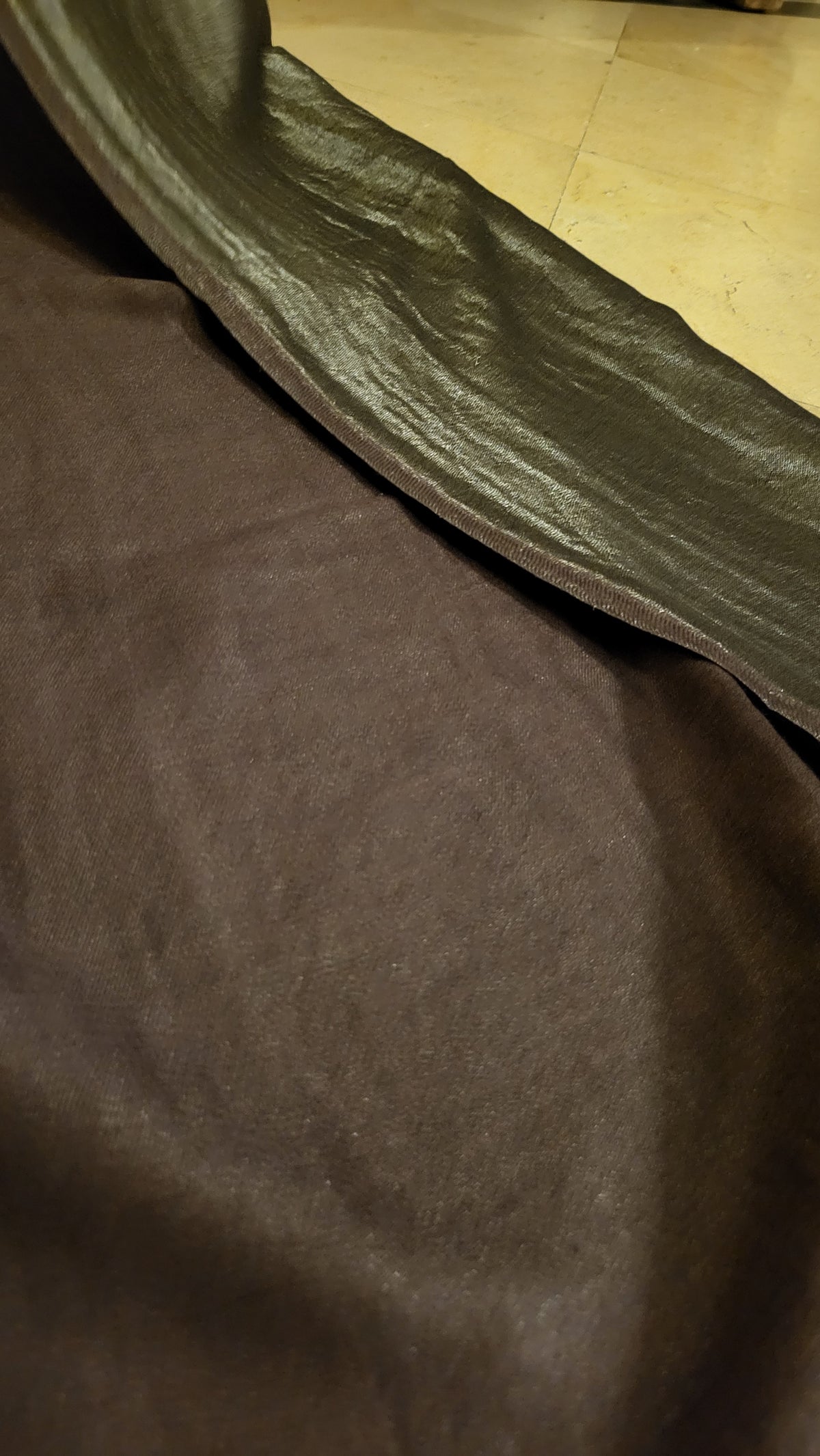 Brown : Reversible kaani
