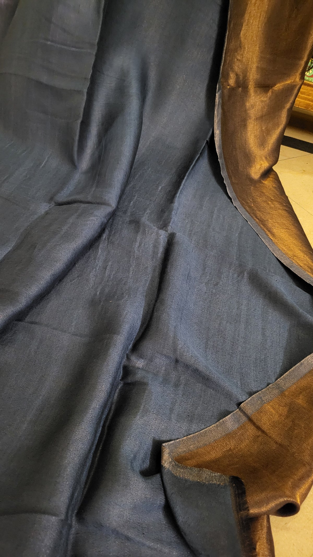 Blue : Reversible moonlight kaani