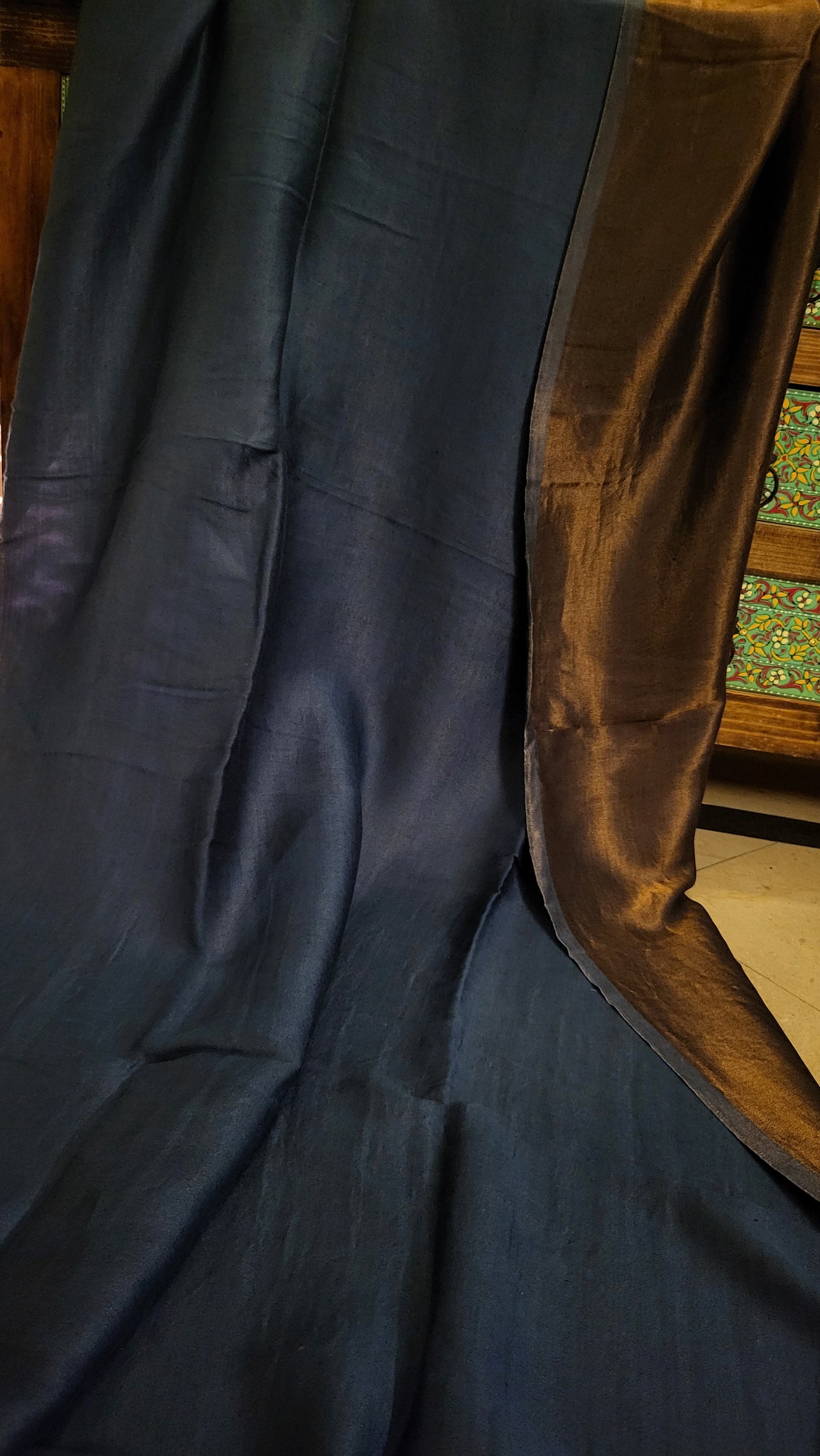 Blue : Reversible moonlight kaani