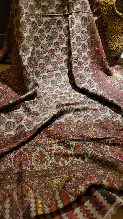 Moonlight kaani : shawl