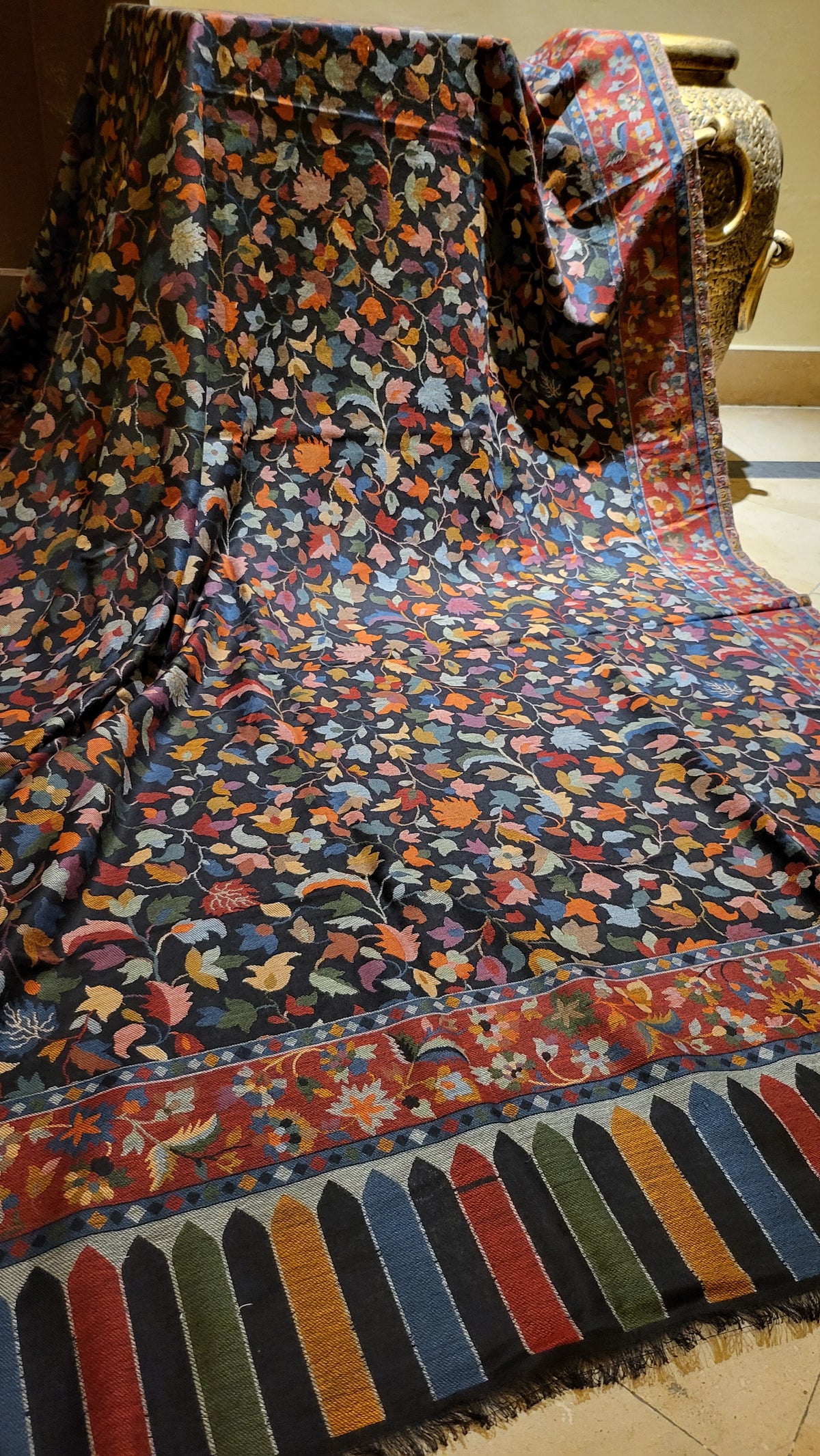 Unisex kaani: shawl