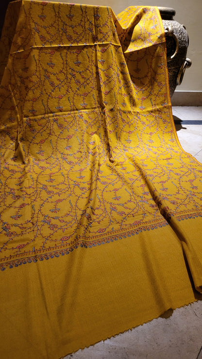 Toosh sui Embroidered : shawl