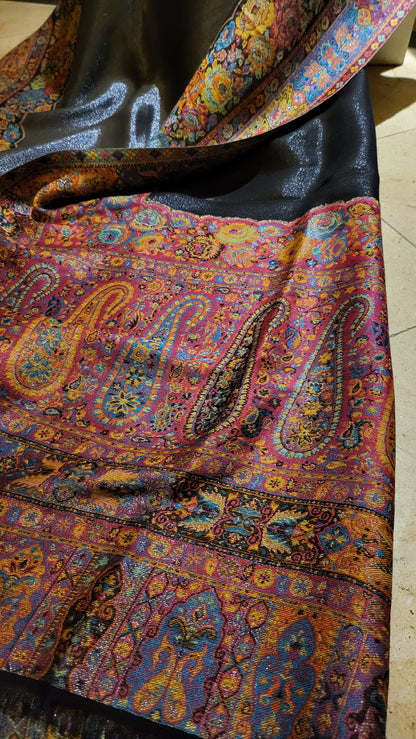 Reversible kaani : shawl