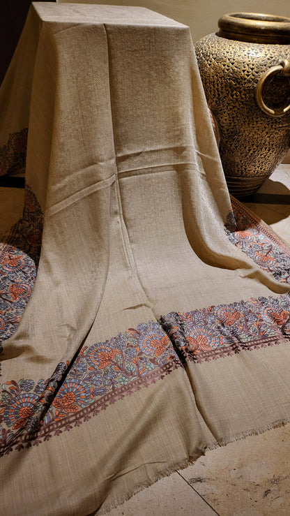 Self pashmina shawl