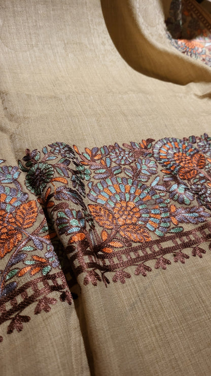 Self pashmina shawl
