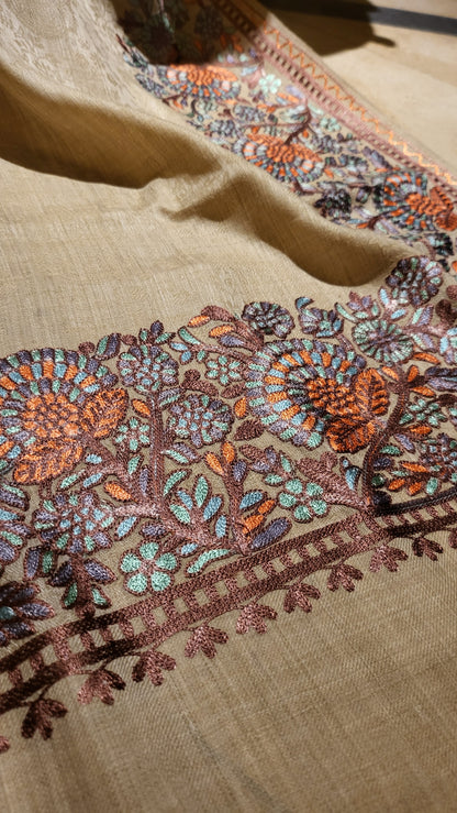 Self pashmina shawl