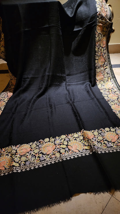 Self pashmina shawl