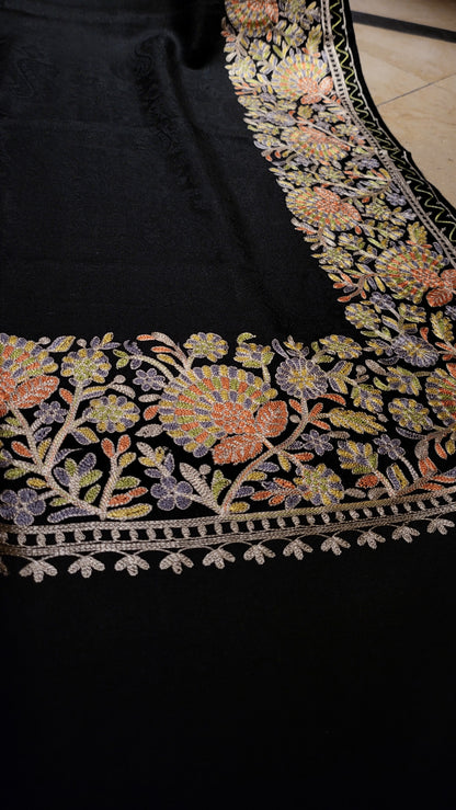 Self pashmina shawl