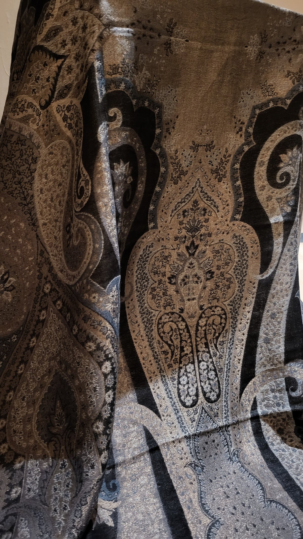 Gandhara Reversible kaani : shawl