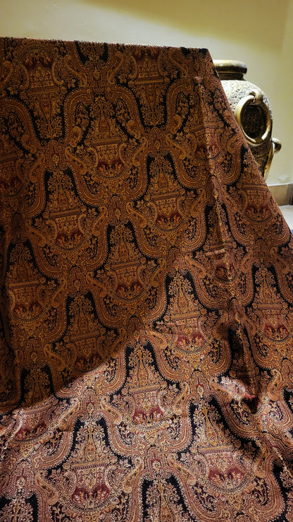 Gandhara kaani : Reversible shawl
