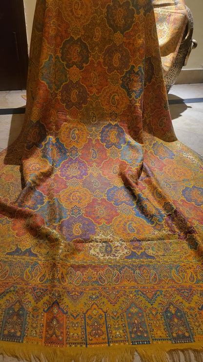 Tabraizi kaani : shawl