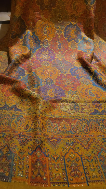 Tabraizi kaani : shawl