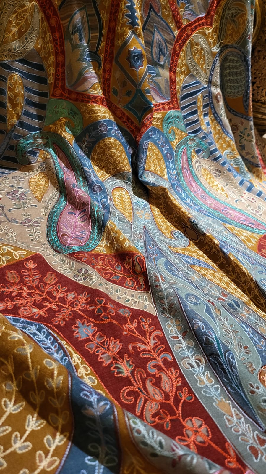 Reelkaar shawl.