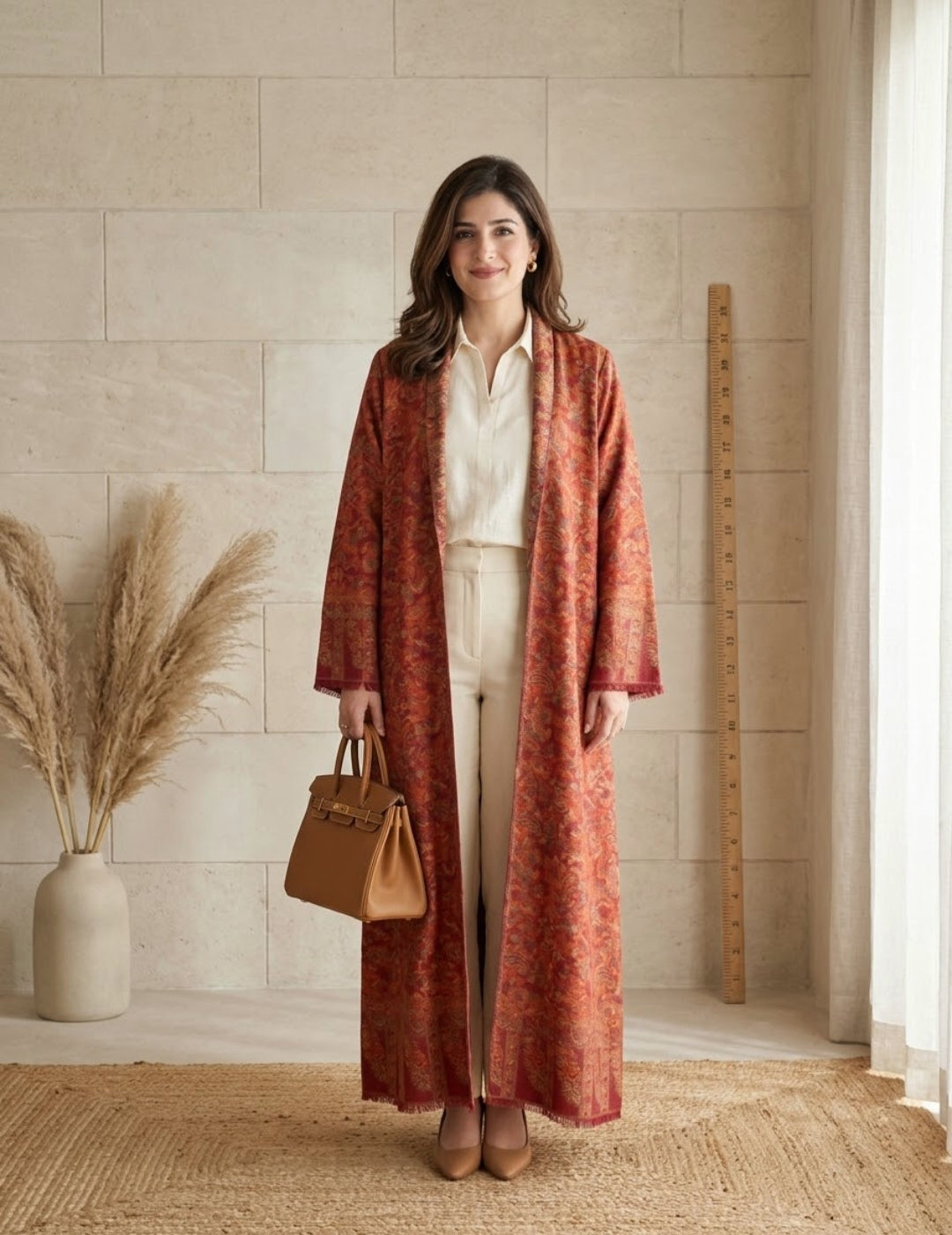 Kaani coat: Pashmina