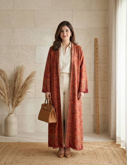 Kaani coat: Pashmina
