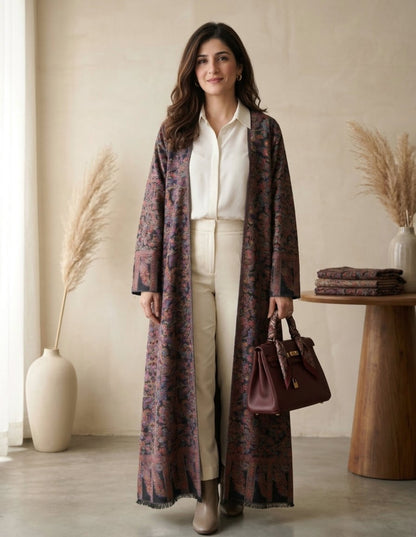 Kaani coat: Pashmina