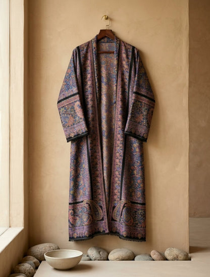 Kaani coat: Pashmina