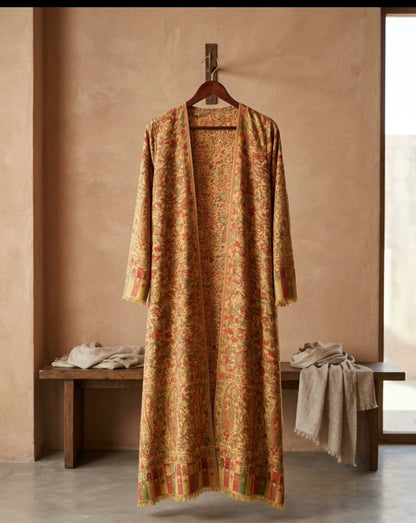 Kaani coat: Pashmina