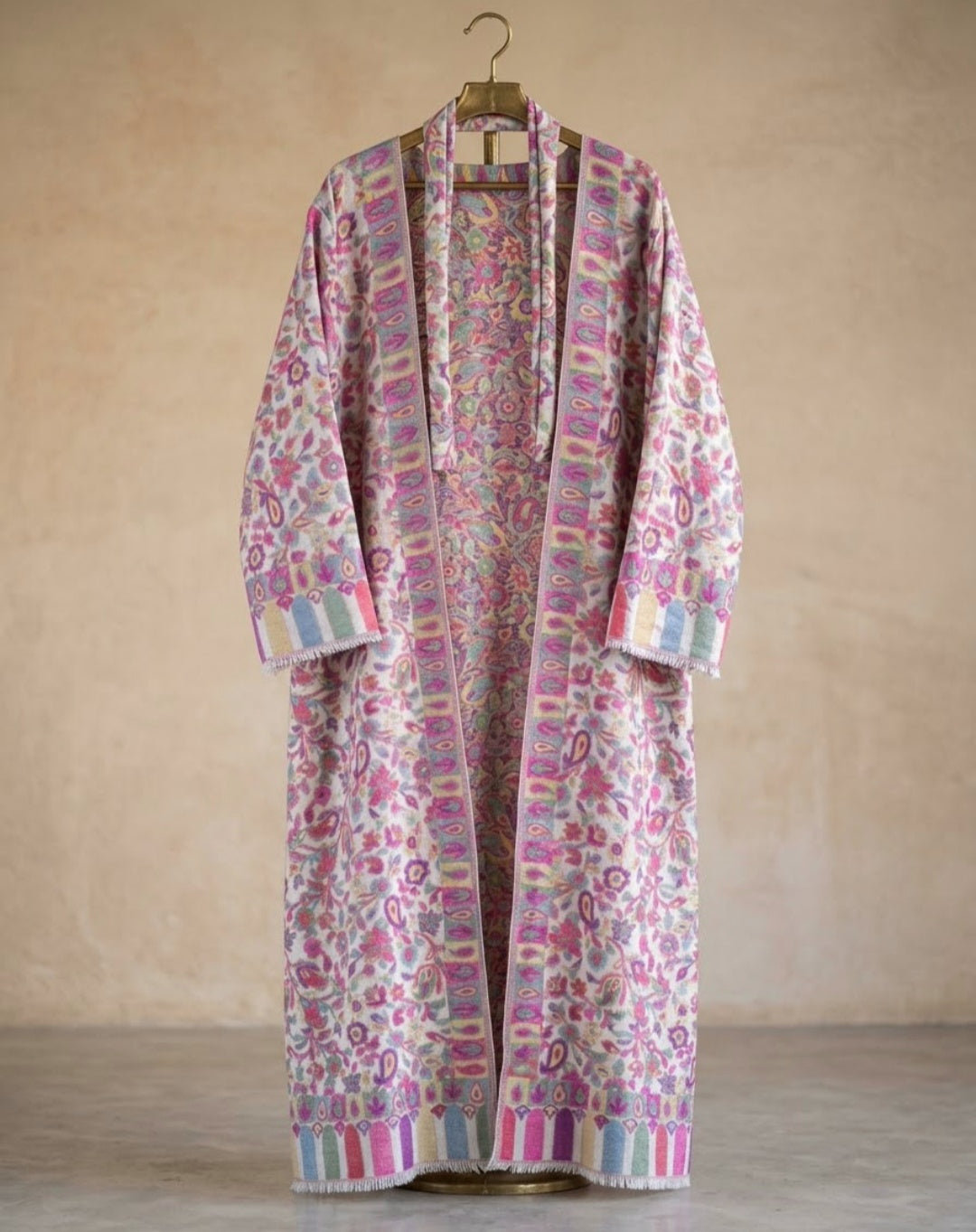 Kaani coat: Pashmina