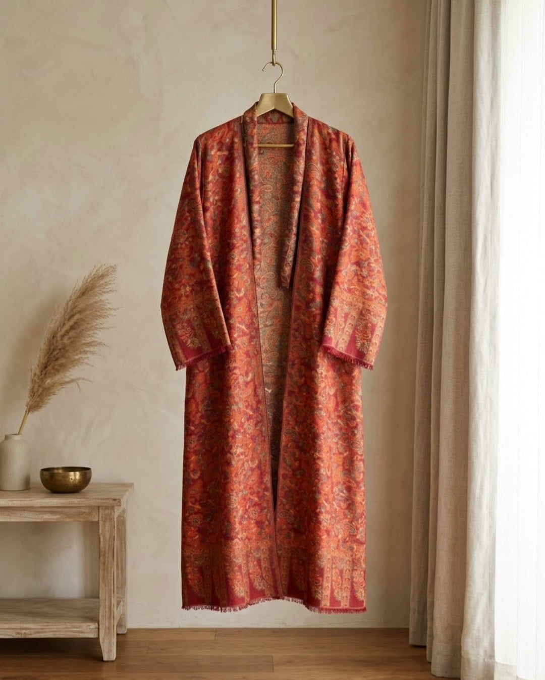 Kaani coat: Pashmina