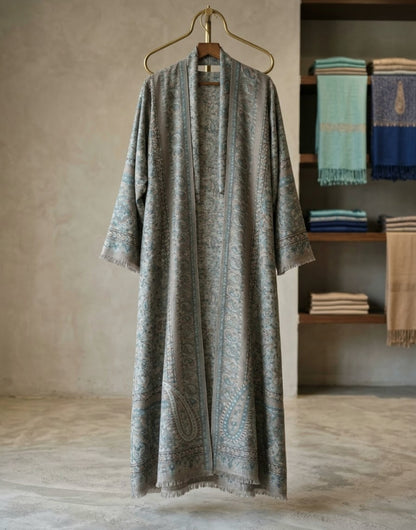 Kaani coat: Pashmina