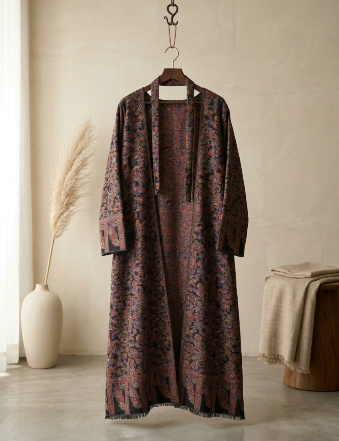 Kaani coat: Pashmina