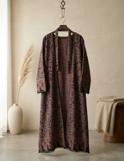Kaani coat: Pashmina